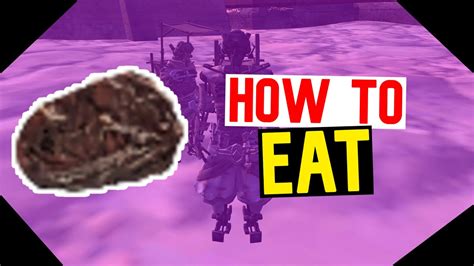 kenshi how to eat.